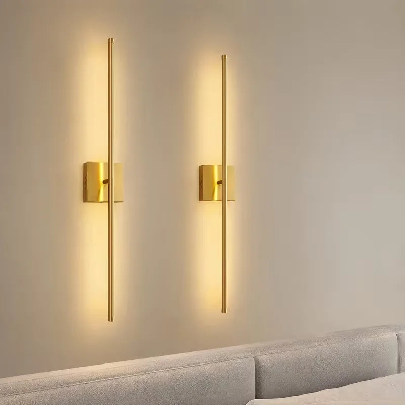 Jian Bian Rechargeable Wireless LED Wall Sconces With Motion Sensor