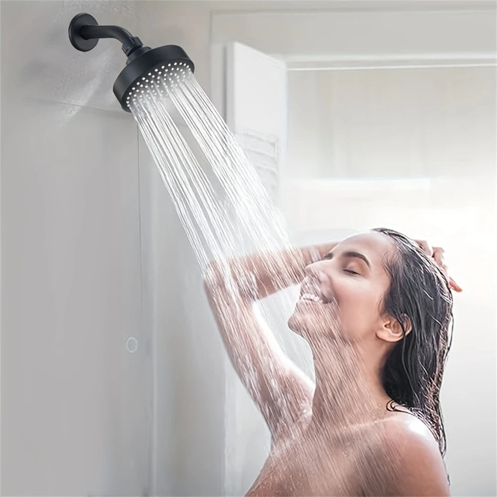 Durable High Pressure Water Saving Shower Head For Home Use