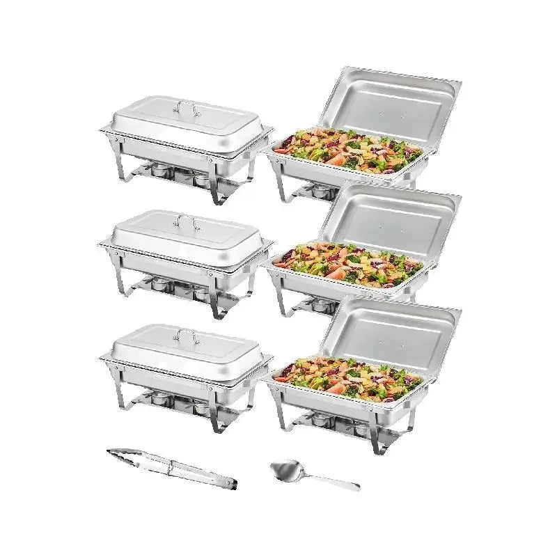 Succebuy Professional Chafing Dish Buffet Catering Food Warmer System