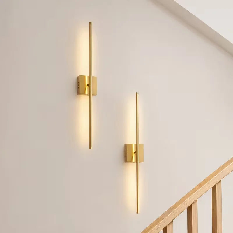 Jian Bian Rechargeable Wireless LED Wall Sconces With Motion Sensor