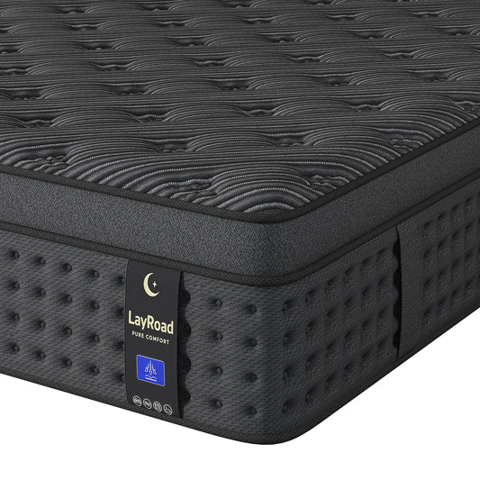 Premium Memory Foam And Pocket Spring Mattress For Pressure Relief