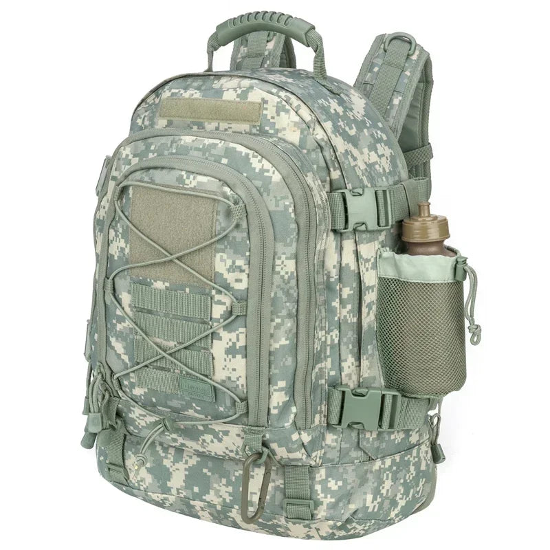 LQARMY Military Tactical Backpack Molle Outdoor Camping Hiking Rucksack