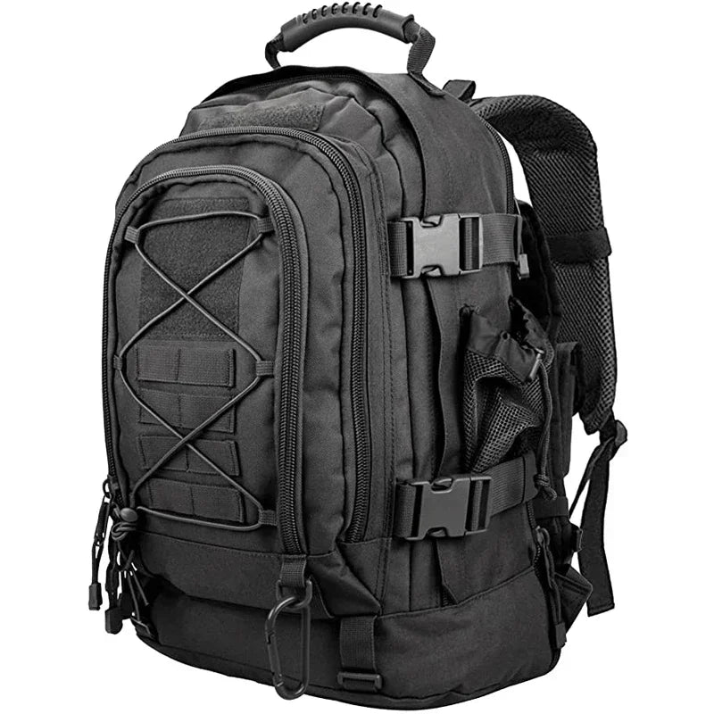 LQARMY Military Tactical Backpack Molle Outdoor Camping Hiking Rucksack