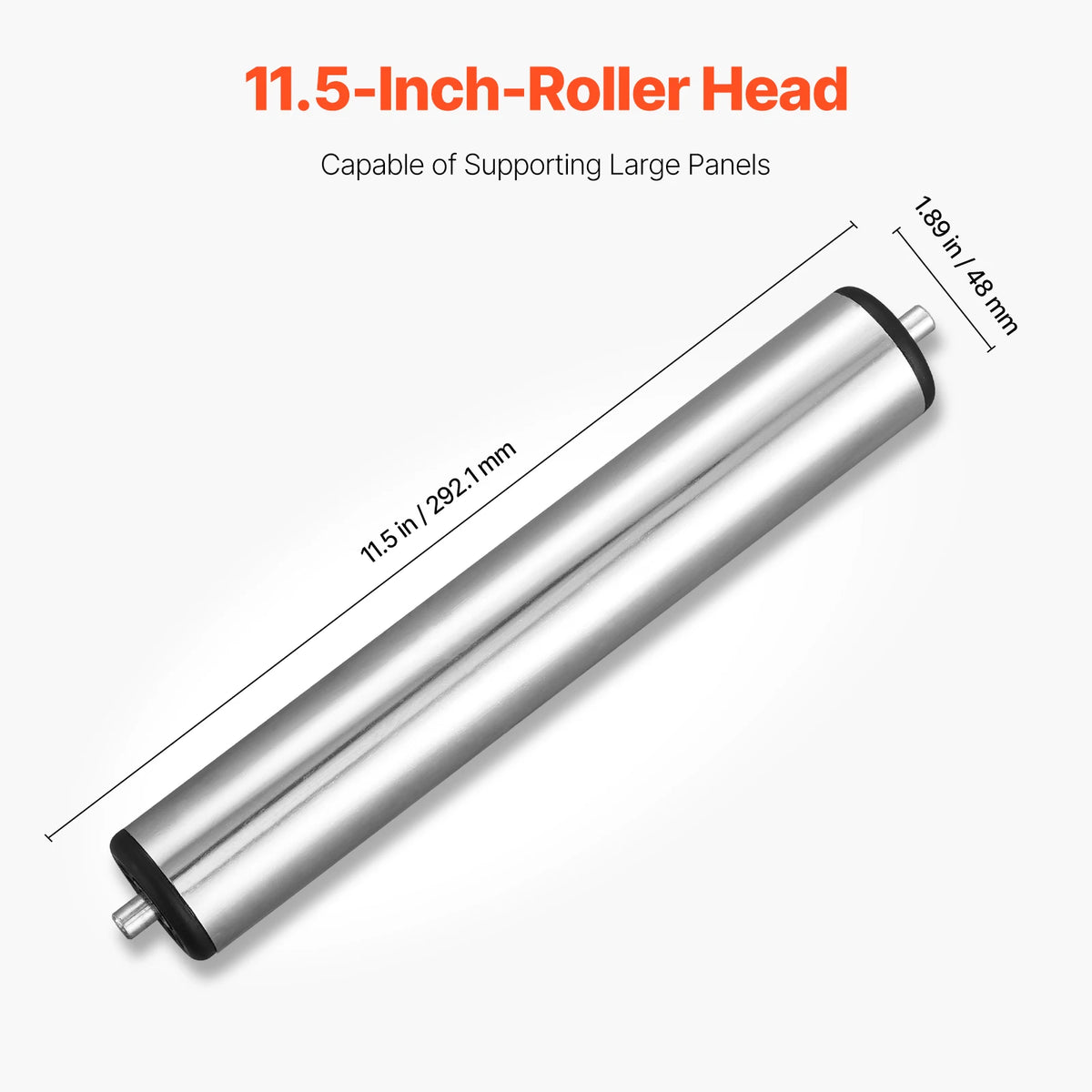 Succebuy Adjustable Steel Roller Stand For Woodworking Extension Support