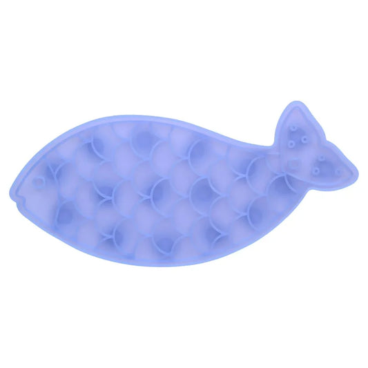 Silicone Feline Treat Dispensing Lick Mat For Calm Feeding