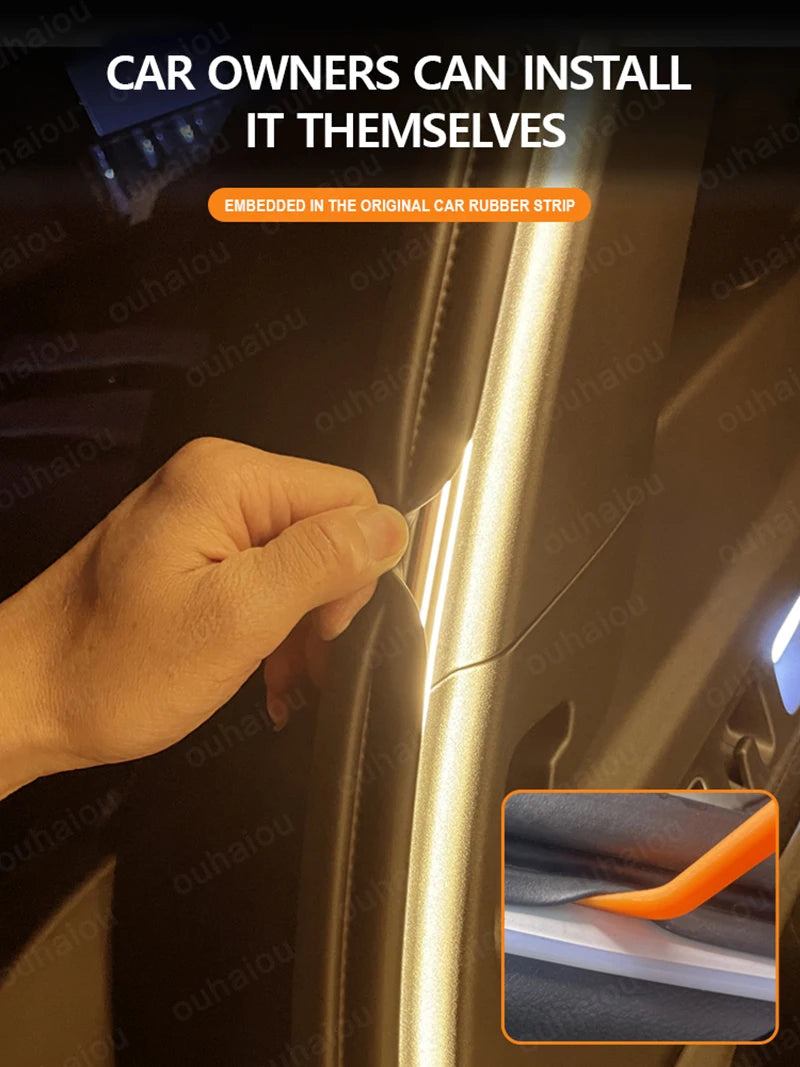 Professional Led Trunk Ambient Lighting For Toyota Rav4