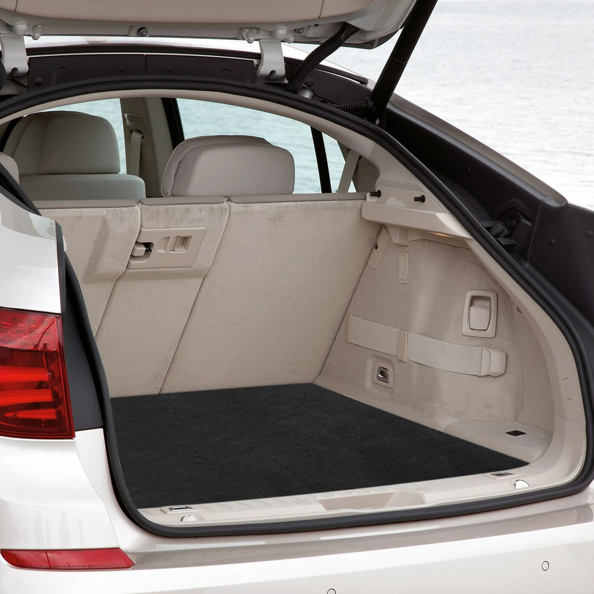 Absorbent Non Slip Garage Floor Parking Protection Mat