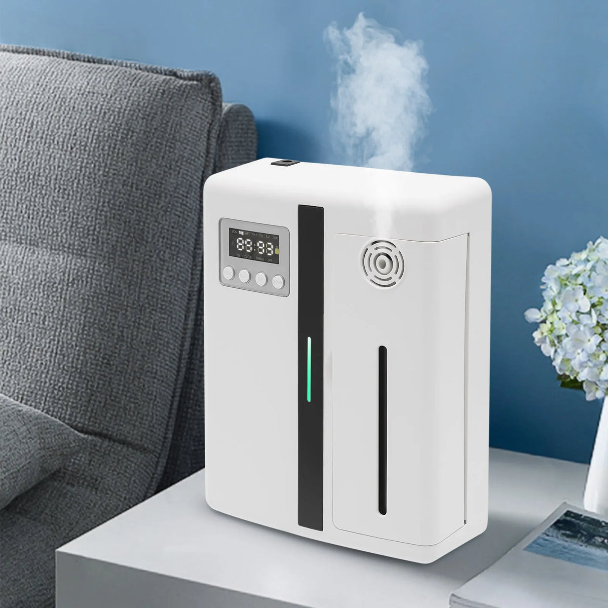Sweetmile Smart Scent Wall Mounted Air Fragrance Diffuser Machine