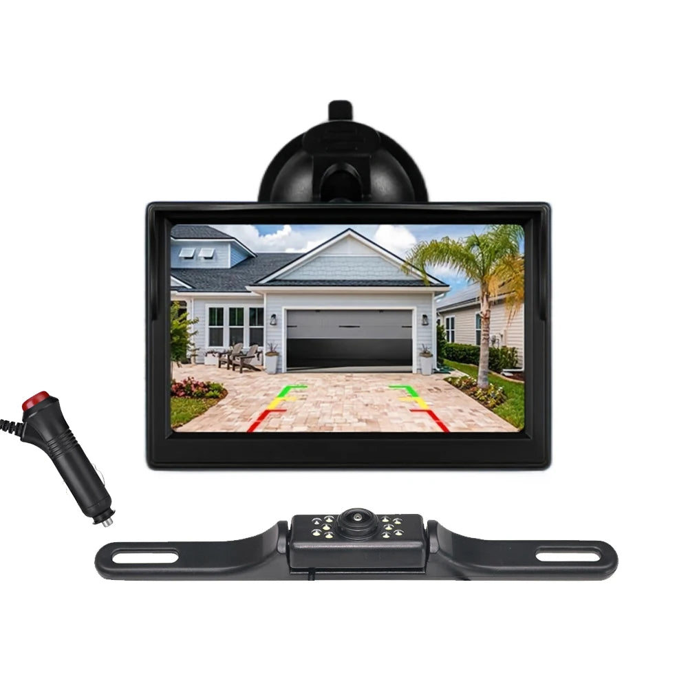 iPoster Car Rear View Monitor Night Vision Backup Camera