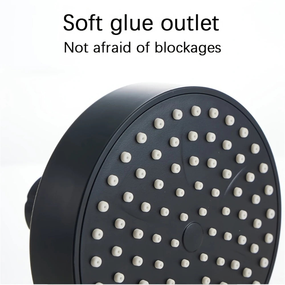Durable High Pressure Water Saving Shower Head For Home Use
