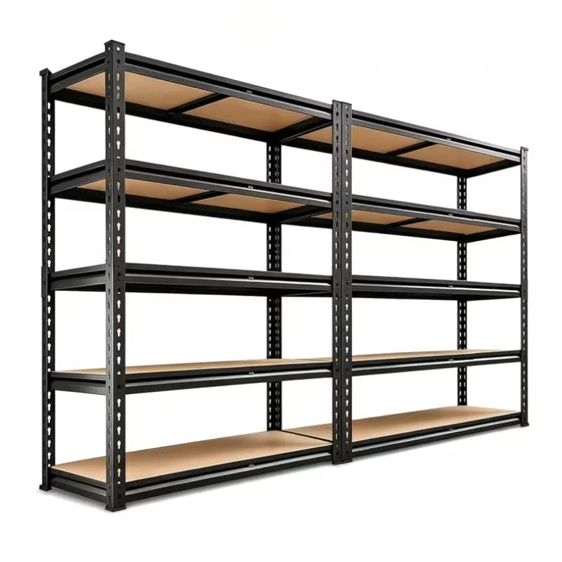 Adjustable Heavy Duty Five Tier Metal Storage Shelving Rack
