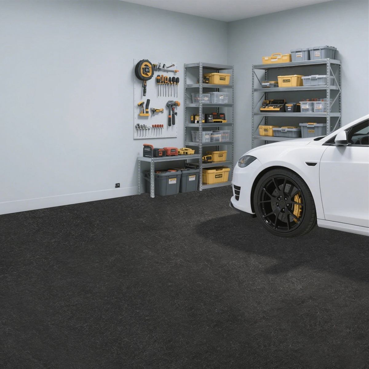 Absorbent Non Slip Garage Floor Parking Protection Mat