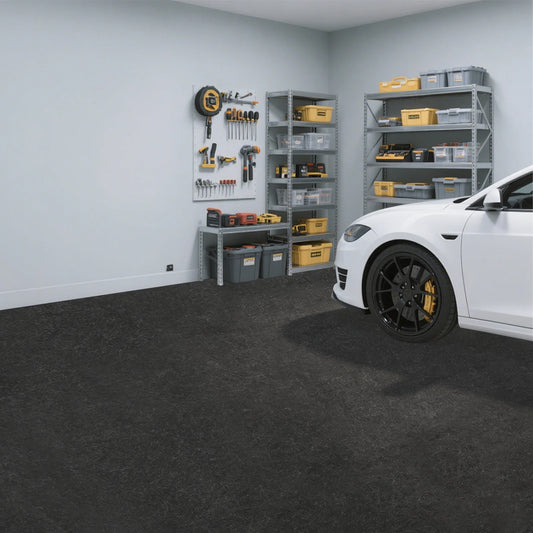 Absorbent Non Slip Garage Floor Parking Protection Mat