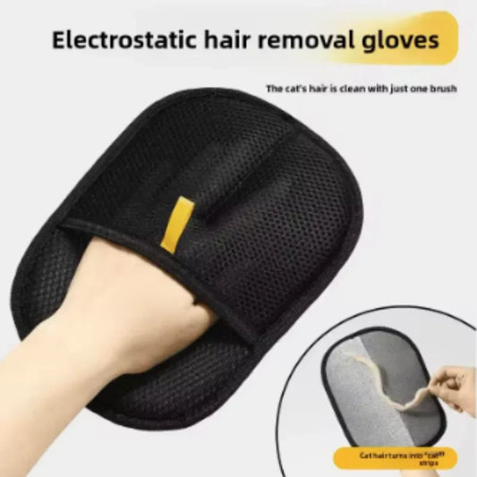 Professional Pet Grooming Deshedding Gloves Hair Remover For Pets