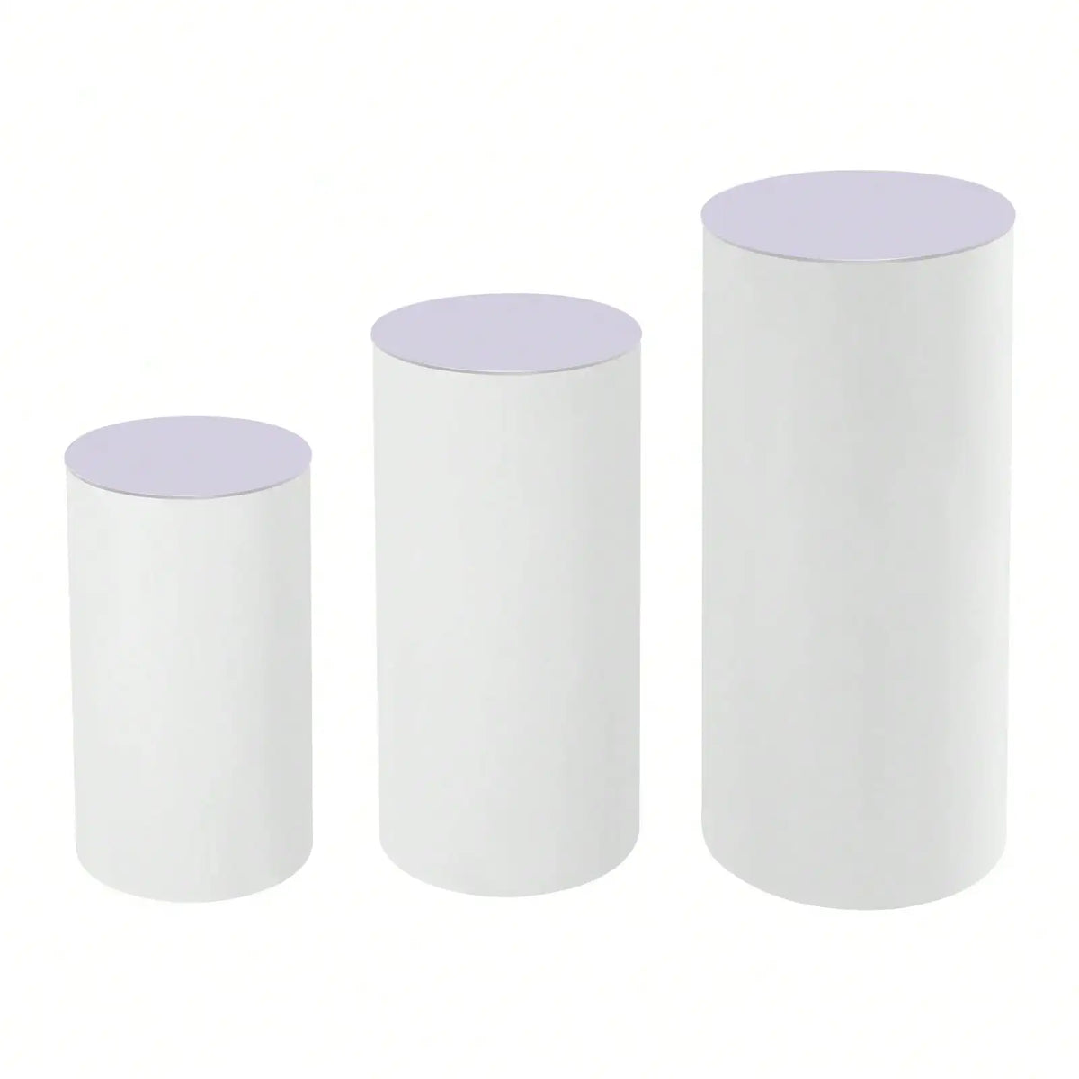 Premium Cylinder Pedestal Display Stands For Wedding Decorations