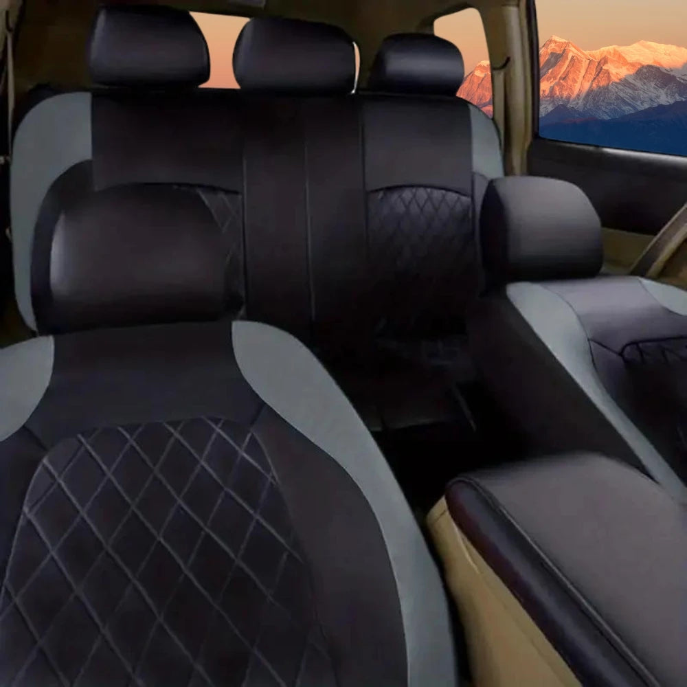 Autoyouth Universal Car Seat Covers With Cotton Foam Padding