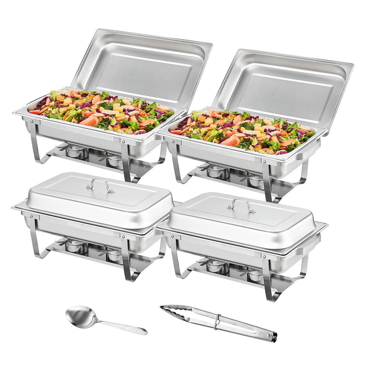 Succebuy Professional Chafing Dish Buffet Catering Food Warmer System