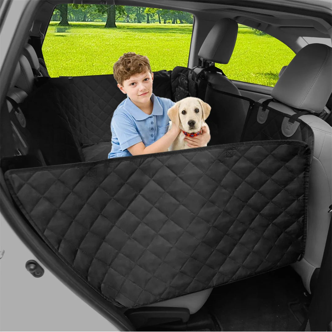 Bingopaw Waterproof Dog Car Seat Cover With Hammock