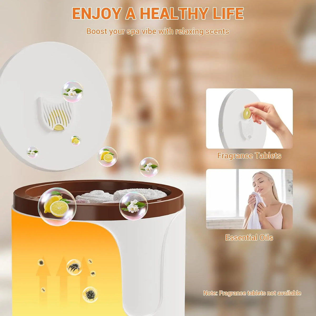 Twister CK Auto Drying Electric Towel Warmer With Safety Lock
