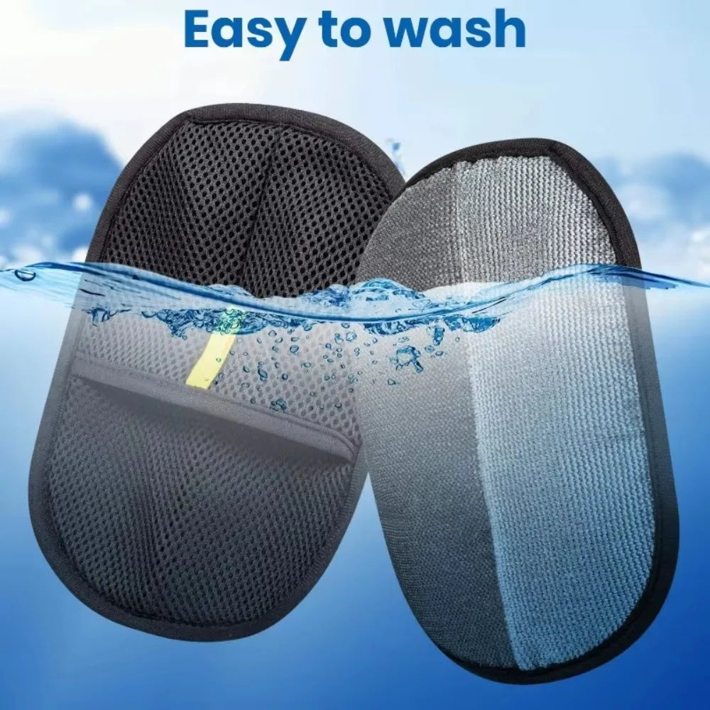 Professional Pet Grooming Deshedding Gloves Hair Remover For Pets