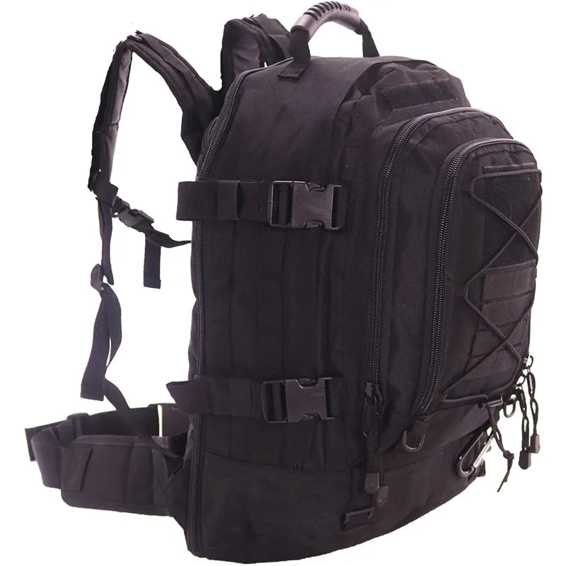 LQARMY Military Tactical Backpack Molle Outdoor Camping Hiking Rucksack
