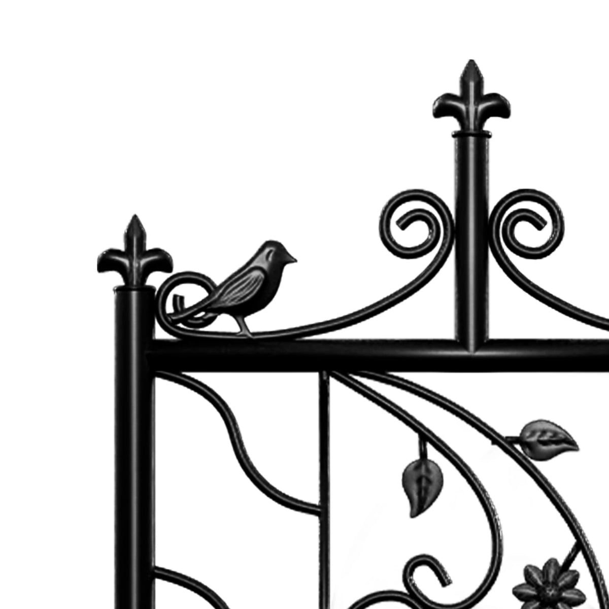 Decorative Outdoor Metal Garden Trellis Panel For Climbing Plants