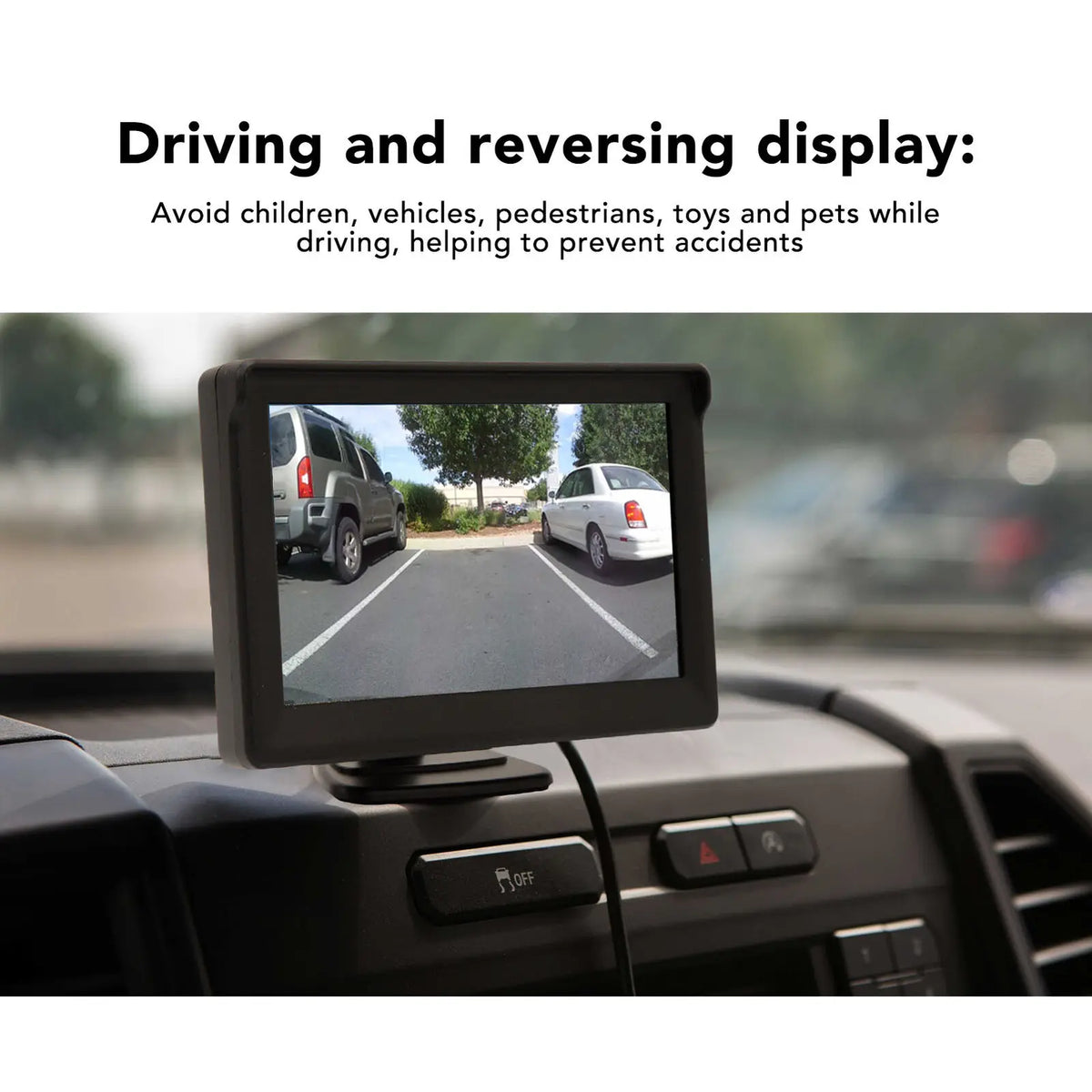 iPoster Car Rear View Monitor Night Vision Backup Camera